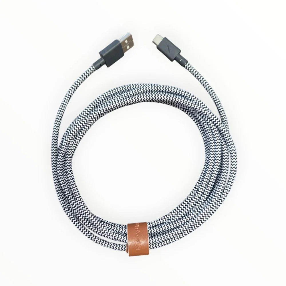 E9-Poly Native Union Belt‎ Cable XL 10ft USB-A to USB-C Zebra ⬇️